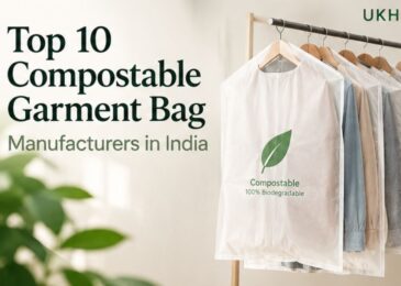 Top 10 Compostable Garment Bag Manufacturers in India