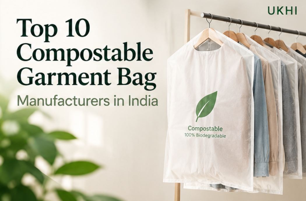 Top 10 Compostable Garment Bag Manufacturers in India