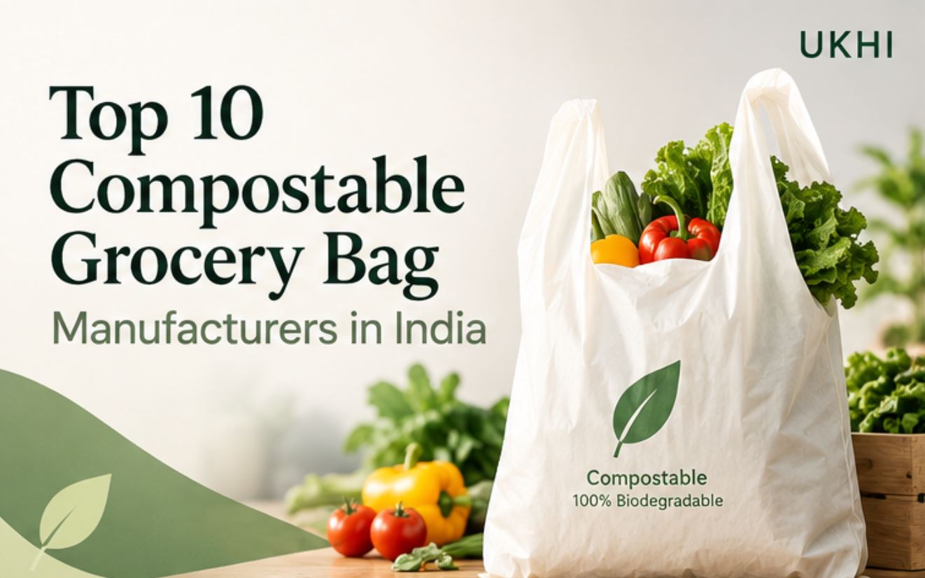 Top 10 Compostable Grocery Bag Manufacturers in India